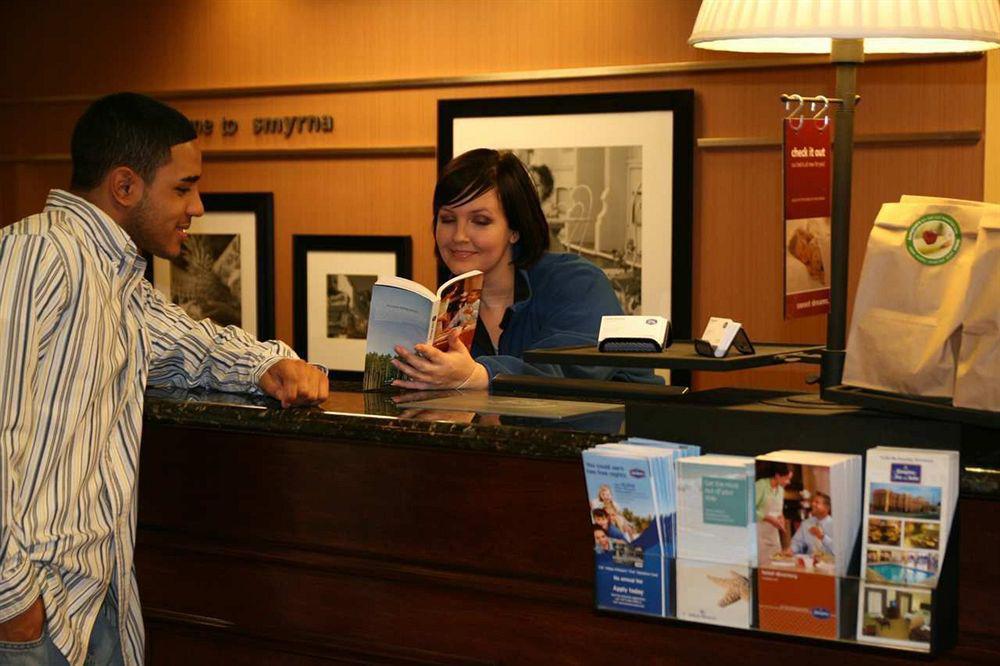Hampton Inn & Suites Nashville-Smyrna Wnętrze zdjęcie